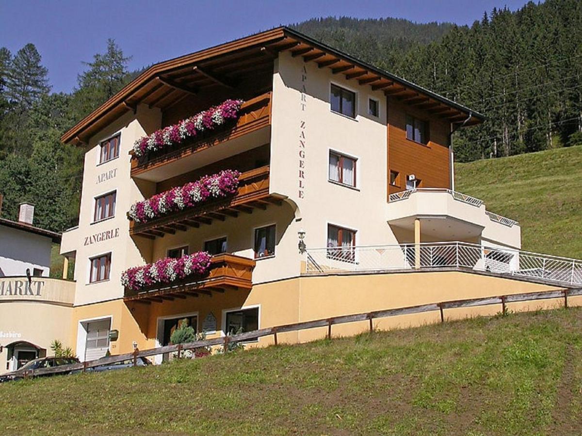 Apart Zangerle Kappl  Exteriér fotografie