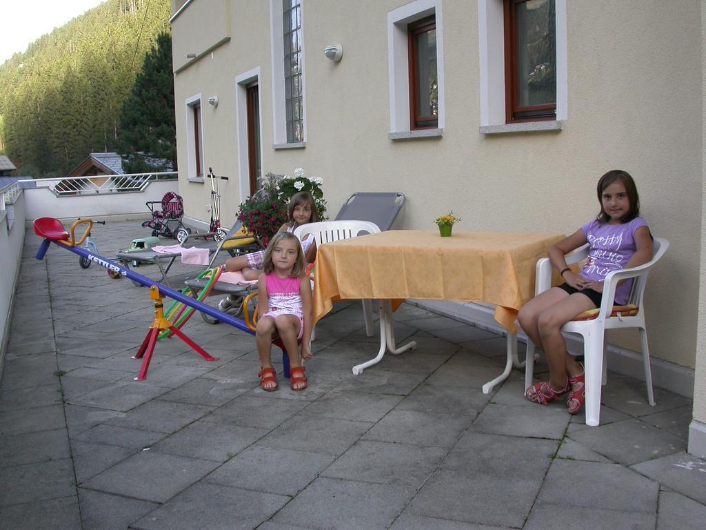 Apart Zangerle Kappl  Exteriér fotografie