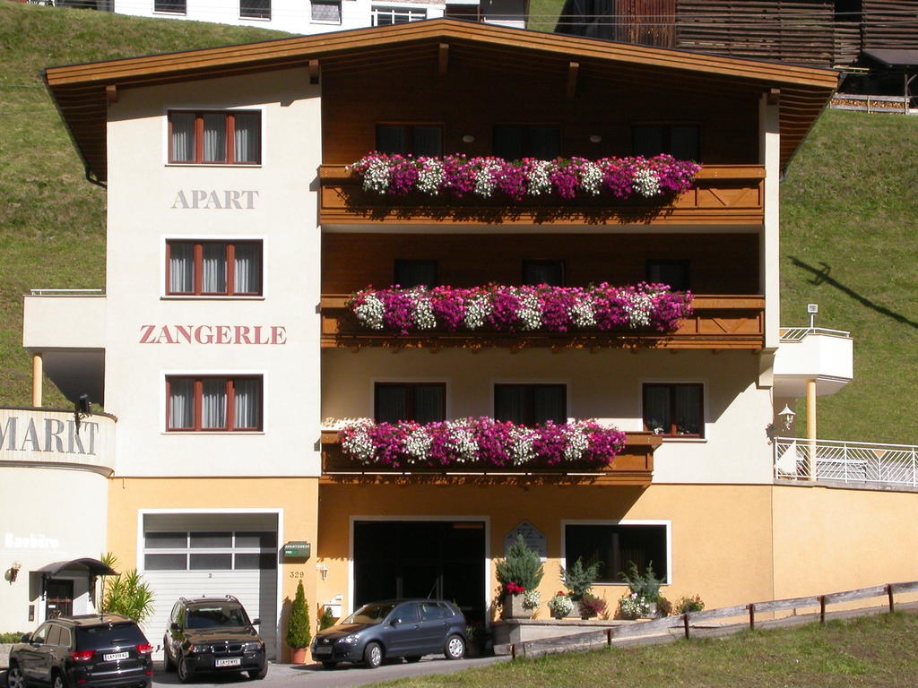 Apart Zangerle Kappl  Pokoj fotografie