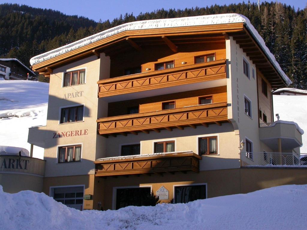 Apart Zangerle Kappl  Exteriér fotografie